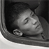 Christoph Radke, Vietnam, Hanoi, junger Mann im Lieferwagen